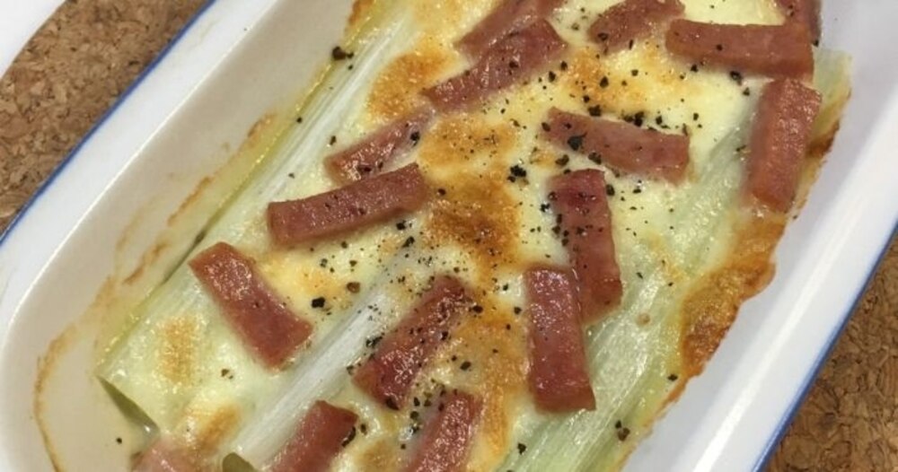 優秀レシピ(5)熱々を召し上がれ!長ネギの簡単グラタン